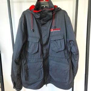 RED BULL | Charcoal Winter Coat w/ Jacket
